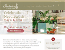 Tablet Screenshot of celebrationofnw.com